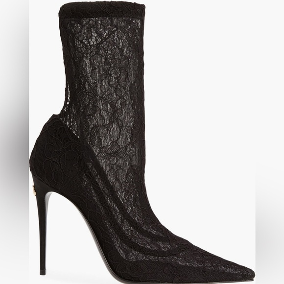 Dolce & Gabbana Lace boots 39 - Picture 1 of 17